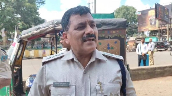 फाइल फोटो ट्रैफिक डीएसपी अरविंद कुमार सिंह