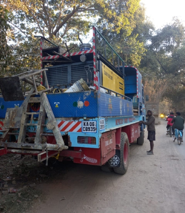 सदर अनुमंडल पुलिस पदाधिकारी बहामन टूटी