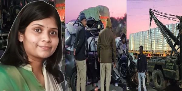 मध्यप्रदेश के पूर्व गृह मंत्री की बेटी सड़क हादसे का शिकार , पार्टी से लौटते समय हुआ हादसा-मौत