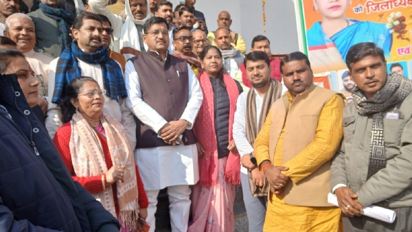 जी राम जी एक्ट लागू होने तक जारी रहेगी रोजगार की गारंटीः प्रभारी मंत्री जी राम जी एक्ट लागू होने तक जारी रहेगी रोजगार की गारंटीः प्रभारी मंत्री