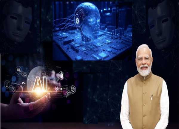 ए आई, भारत, मोदी सरकार