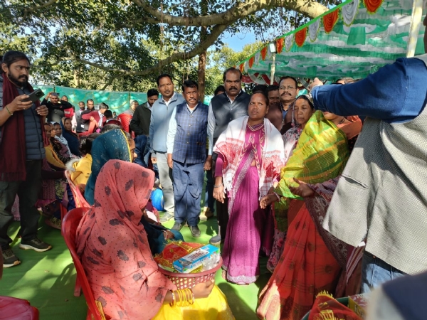 जिला स्तरीय जन समस्या निवारण शिविर