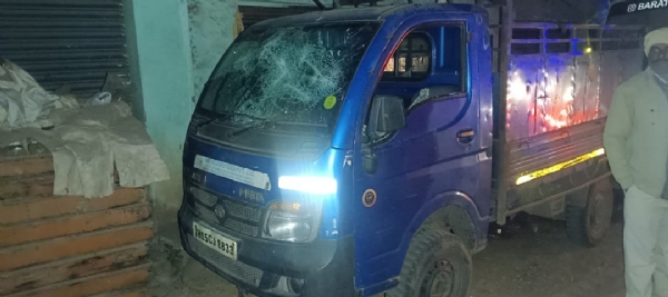 गोलमुरी में हथियारबंद अपराधियों का तांडव गोलमुरी में हथियारबंद अपराधियों का तांडव