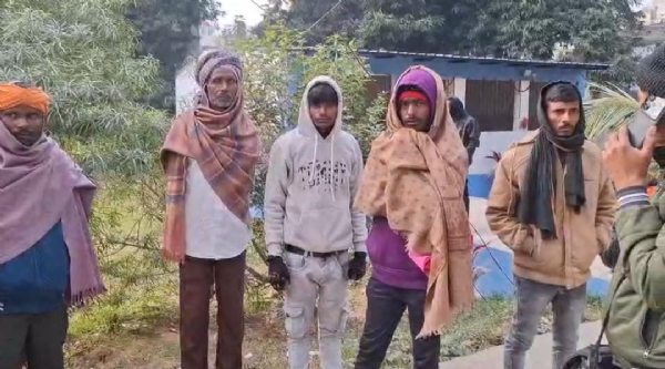 मृतक के परिजन मृतक के परिजन