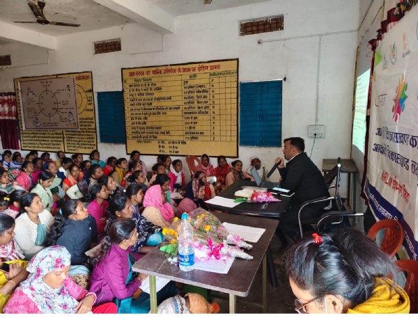 वित्तीय साक्षरता और साइबर सुरक्षा पर जागरूकता