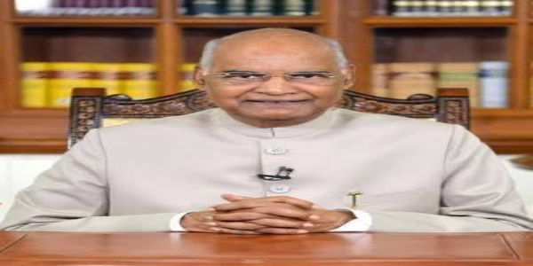 पूर्व राष्ट्रपति रामनाथ कोविंद (फाइल फोटो) पूर्व राष्ट्रपति रामनाथ कोविंद (फाइल फोटो)