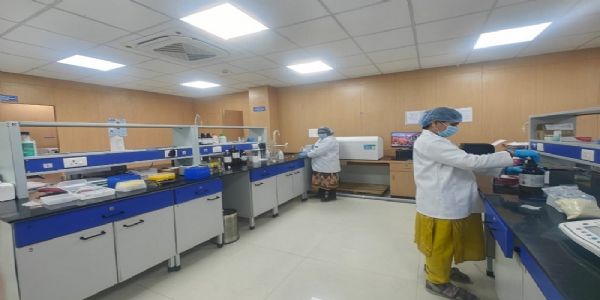 अत्याधुनिक राज्य स्तरीय डेयरी परीक्षण प्रयोगशाला अत्याधुनिक राज्य स्तरीय डेयरी परीक्षण प्रयोगशाला