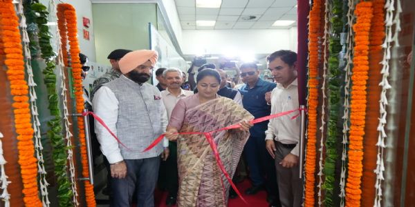 मुख्यमंत्री ने डीपीसीसी के इंटीग्रेटेड कमांड एंड कंट्रोल सेंटर का किया शुभारंभ, ‘जन सुझाव पोर्टल’ भी शुरु