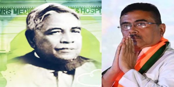 नीलरतन सरकार की जयंती पर मुख्यमंत्री शुभेंदु अधिकारी ने दी श्रद्धांजलि