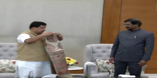 श्रीलंका की सत्ताधारी जेवीपी के प्रतिनिधिमंडल ने नितिन नवीन से की मुलाकात, संगठनात्मक अनुभवों पर चर्चा