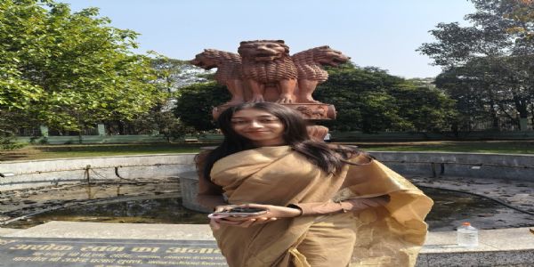 प्रशंसा पांडे दाे अक्टूबर काे संसद भवन नई दिल्ली में छग का करेंगी प्रतिनिधित्व, दी गई शुभकामनाएं