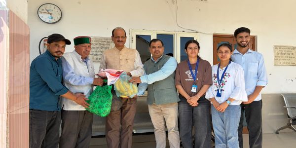 बुजुर्ग हमारे परिवार और समाज की जीवंत विरासत हैं : आचार्य ललित कुमार अवस्थी