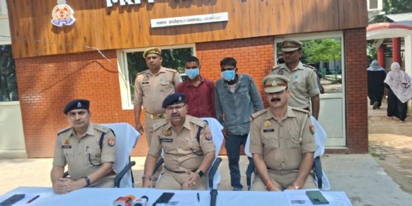 बिजनौर : अनीस हत्याकांड में दो आरोपित गिरफ्तार, शव के साथ खून से सने कपड़े भी बरामद