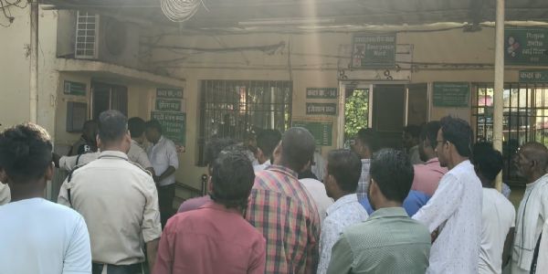 नवविवाहिता की संदिग्ध मौत के बाद मायके-ससुराल पक्ष में हंगामा, हत्या के आरोप