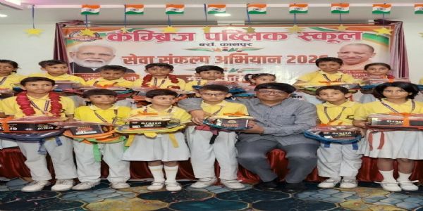 बच्चों की शिक्षा में सहयोग समाज के हर सक्षम व्यक्ति की जिम्मेदारी : अरुण पाठक