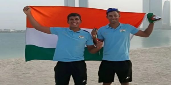 एशियाई खेल 2026: नौकायन में मनु फ्रांसिस और प्रिंस नोबल ने जीता रजत