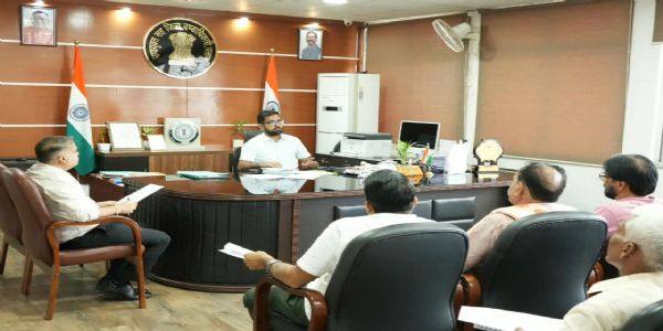 एसआइआर काे लेकर पलामू में 63467 दावे और आपत्तियां