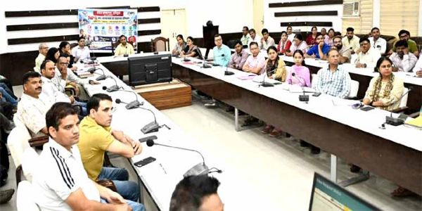 एनपीएस की तकनीकी प्रक्रियाओं पर 100 आहरण-वितरण अधिकारियों को प्रशिक्षण