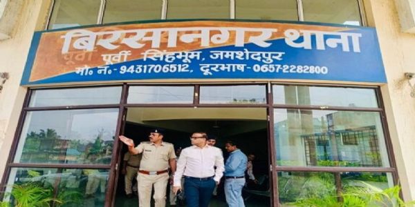 बिरसानगर थाना प्रभारी संतोष कुमार निलंबित