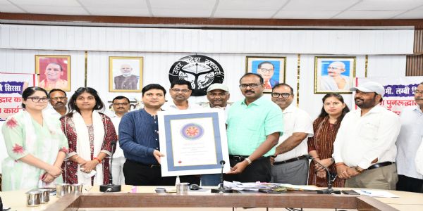 फिरोजाबाद : सिरसा नदी पुनरुद्धार परियोजना को मिला प्रतिष्ठित राष्ट्रीय 