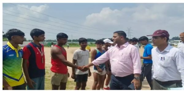 जिला स्तरीय खेल प्रतियोगिता में नालंदा जिले से 4000 खिलाड़ियो का किया गया पंजीकरण