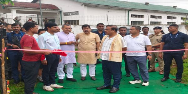 असम में 595 केवीपी ग्राउंड -माउंटेड ऑन-ग्रिड सौर ऊर्जा संयंत्र का मुख्यमंत्री ने किया उद्घाटन