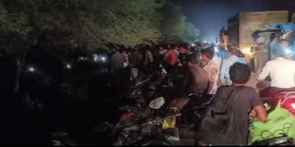 शहडोल : तेज रफ्तार कार ने बाइक को मारी टक्कर, दो की मौत