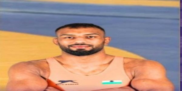 एशियाई खेल 2026: नितेश सिवाच ग्रीको-रोमन 97 किग्रा फाइनल में, मानसी कांस्य की दौड़ में