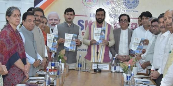 गुरुग्राम: निवेशकों की जरूरत के अनुरूप कुशल युवा तैयार कर रहा हरियाणा: नायब सिंह सैनी