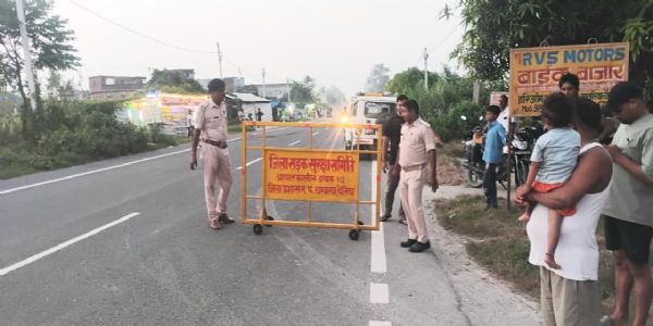 एनएच पर बढ़ते हादसों के बीच पुलिस सख्त, हेलमेट से ट्रिपल राइडिंग तक पर कार्रवाई