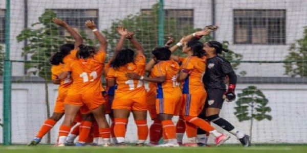 भारत की अंडर-17 महिला राष्ट्रीय फुटबॉल टीम भारत की अंडर-17 महिला राष्ट्रीय फुटबॉल टीम