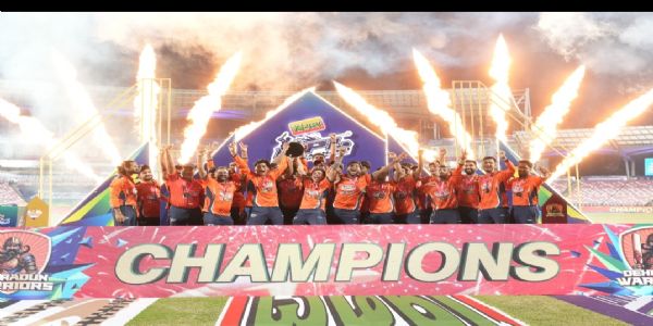 देहरादून वॉरियर्स बनी यूपीएल-2026 चैंपियन। देहरादून वॉरियर्स बनी यूपीएल-2026 चैंपियन।