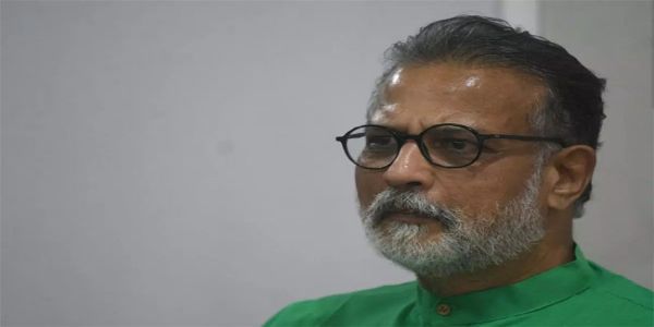 फाईल फोटो: महात्मा गांधी के प्रपौत्र तुषार गांधी