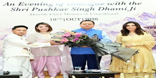 कंटेंट क्रिएटर्स उत्तराखंड की संस्कृति और पर्यटन को वैश्विक पहचान दिलाएं: धामी