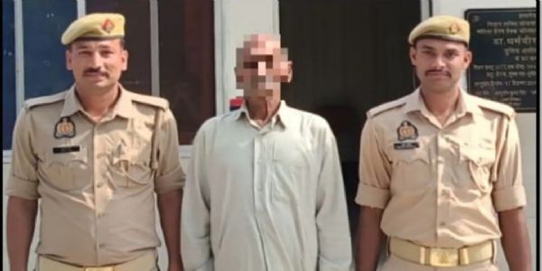 नाबालिग से दुष्कर्म के आरोप में फरार आरोपित गिरफ्तार, पुलिस ने जेल भेजा