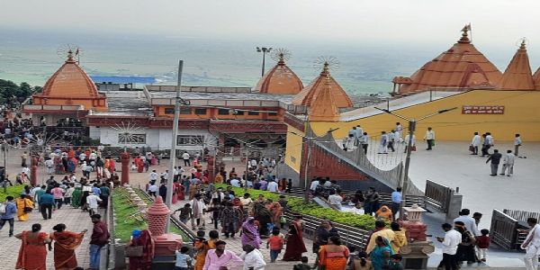 मप्रः सलकनपुर में एक हजार ऊंचे विन्ध्य पर्वत पर विराजमान हैं माता विजयासन, नवरात्रि में उमड़ेगा आस्था का सैलाब
