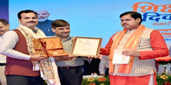 राजकीय शिक्षक पुरस्कार से सम्मानित केशव कुमार बने ‘टीचर्स ऑफ बिहार’ के स्टेट टीम कोऑर्डिनेटर
