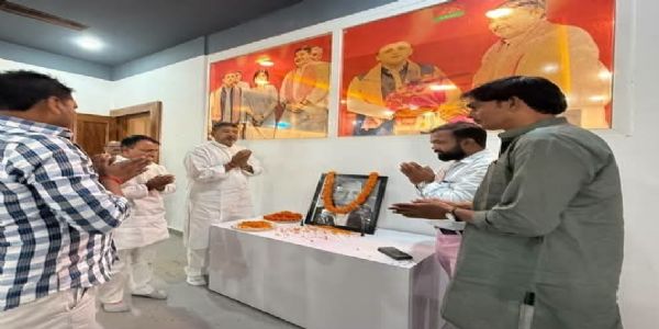 मुलायम सिंह यादव सबके नेताजी थे - सांसद वीरेंद्र सिंह