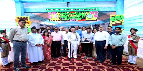 सीबीएसई रीजनल स्किल एक्सपो एवं गाइडेंस फेस्टिवल में 21 विद्यालयों के विद्यार्थियों ने प्रस्तुत किए नवाचारी मॉडल