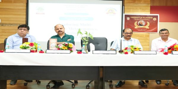 जैविक शोध में कच्चे आंकड़ों का विश्लेषण नई संभावनाओं का आधार : पीयूष तिवारी