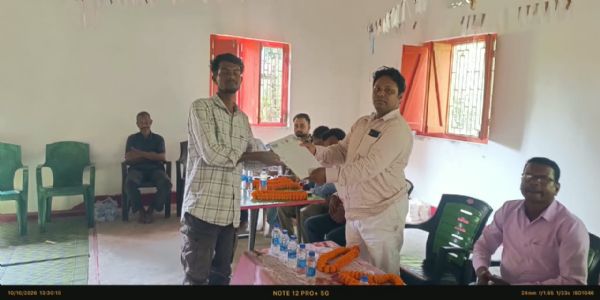 गुल्लू ग्रामसभा की व्यवस्था से प्रभावित हुए विधायक रामसूर्या मुंडा, हर गांव में नियमित बैठक पर दिया जोर
