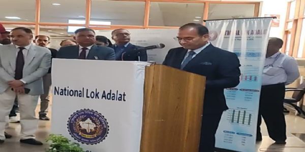 लोक अदालत का उद्देश्य जनता का न्याय व्यवस्था पर विश्वास मजबूत करना: मुख्य न्यायाधीश