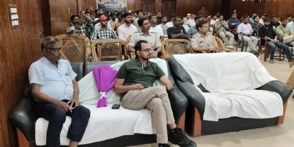 वाल्मीकि व्याघ्र आरक्ष्य में नेचर गाइडों का दो दिवसीय प्रशिक्षण शुरू