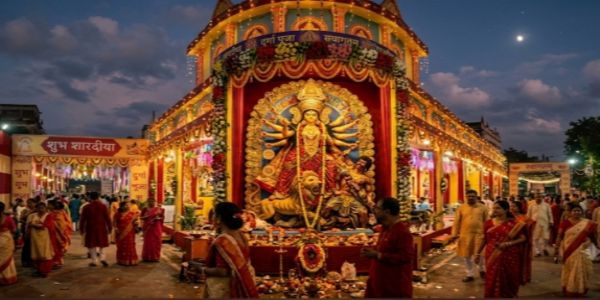 दुर्गापूजा में मौसम रहेगा सुहावना, छिटपुट बारिश की संभावना