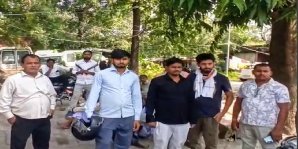 बाइक की टक्कर से बुजुर्ग की मौत, घर से मवेशी चराने निकले थे संतराम