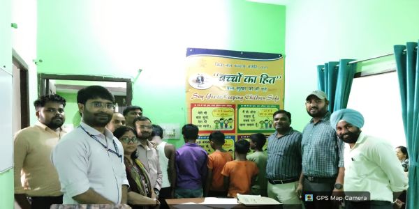 सारण में बाल श्रम के खिलाफ विशेष अभियान में कुल पांच बच्चों को कराया गया मुक्त
