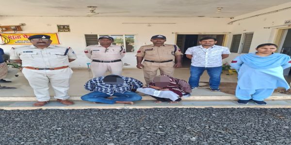 बड़वानी: शादी का झांसा देकर 2.25 लाख रुपये ठगे, कथित लुटेरी दुल्हन गिरोह के दो आरोपित गिरफ्तार