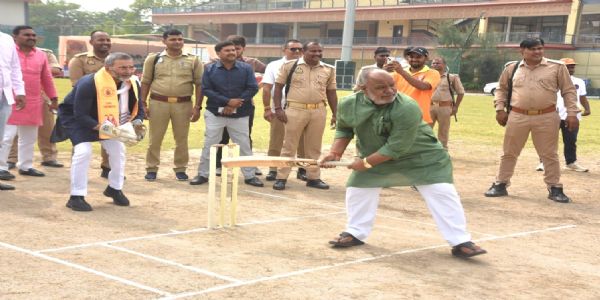 सेवा संकल्प ट्रॉफी 2026 टी-20 दिव्यांग क्रिकेट टूर्नामेंट में खिलाड़ियों ने दिखाया जज्बा,लोग रह गए स्तब्ध