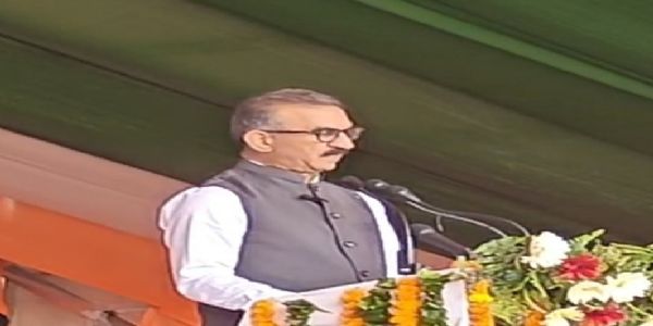आंदोलन से डर गई मोदी सरकार, वोट चोरी की गलती माने केंद्र : मुख्यमंत्री सुक्खू