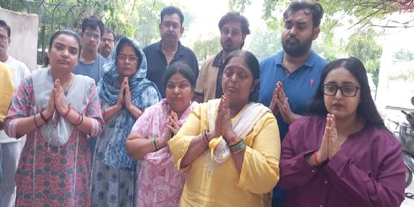 बीस साल पहले लिए देहदान के संकल्प काे परिवार ने किया पूरा, मेडिकल कॉलेज को सौंपा पार्थिव शरीर